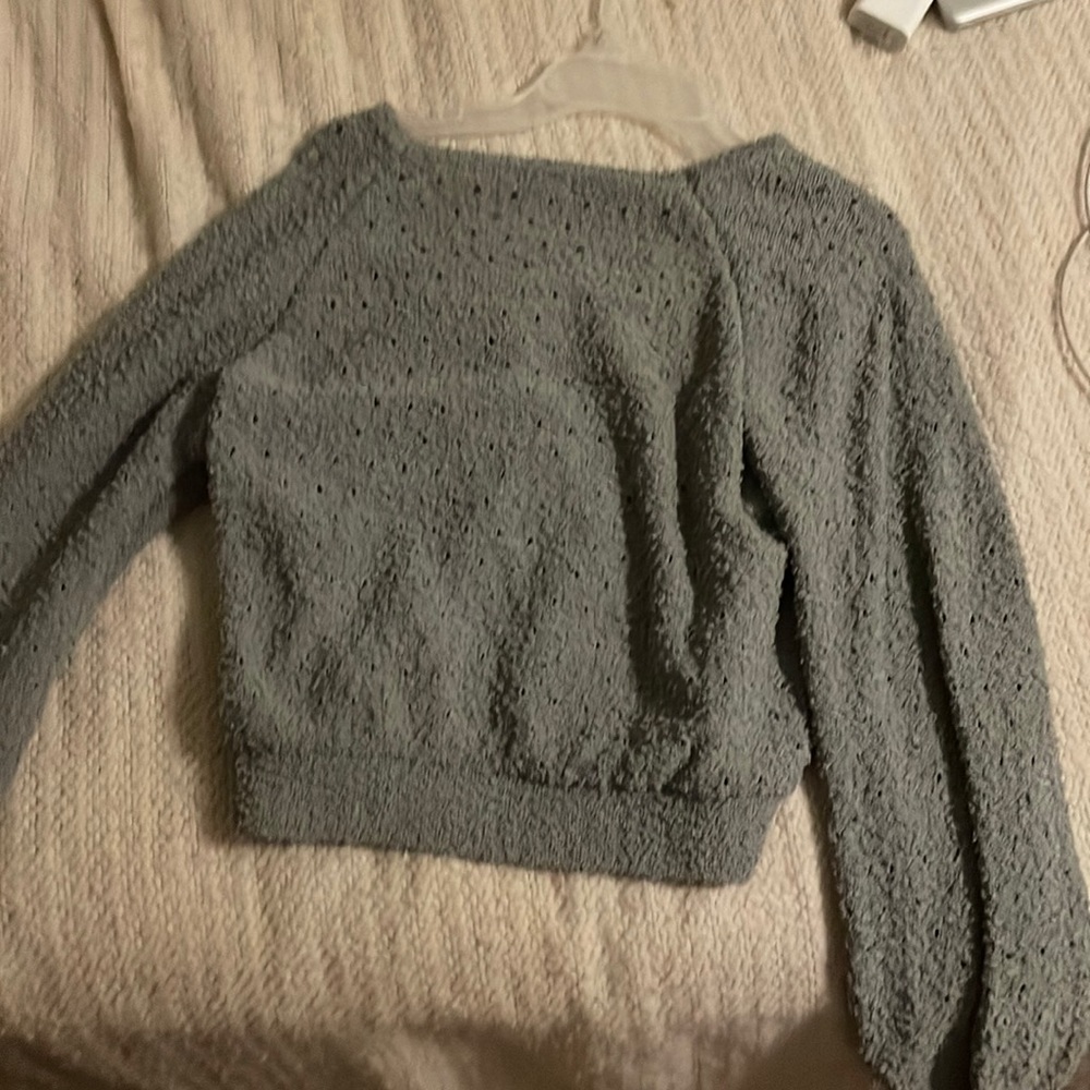 Debut sweater(xs) green